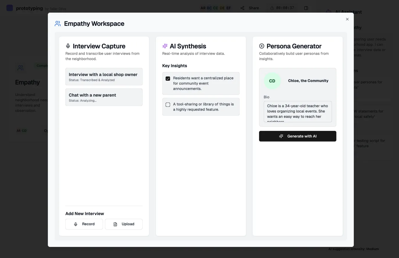 Empathy Phase Screenshot