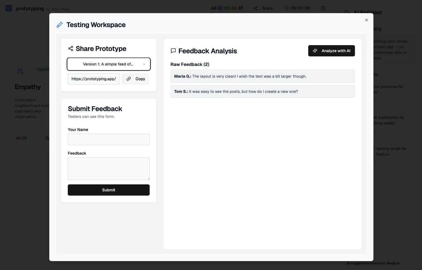 Testing Phase Screenshot